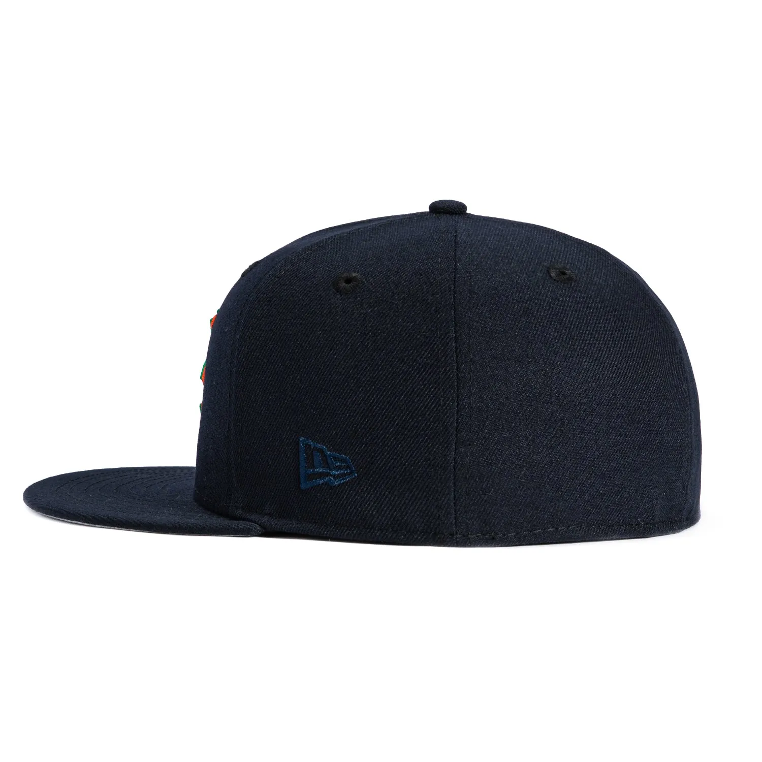 New Era 59Fifty Hawaii Warriors 1990 Hat - Navy sold by Hat Club product image thumbnail 3