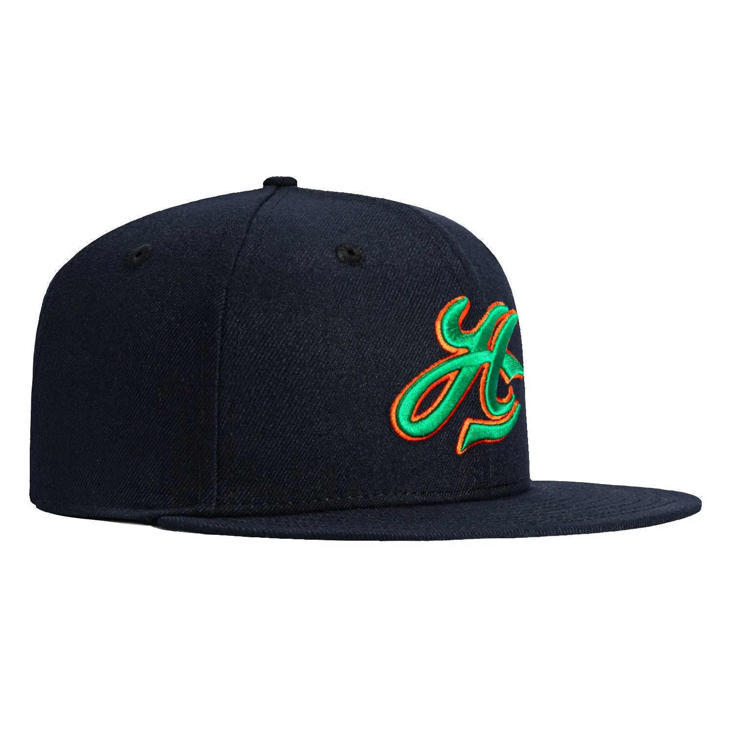 New Era 59Fifty Hawaii Warriors 1990 Hat - Navy sold by Hat Club