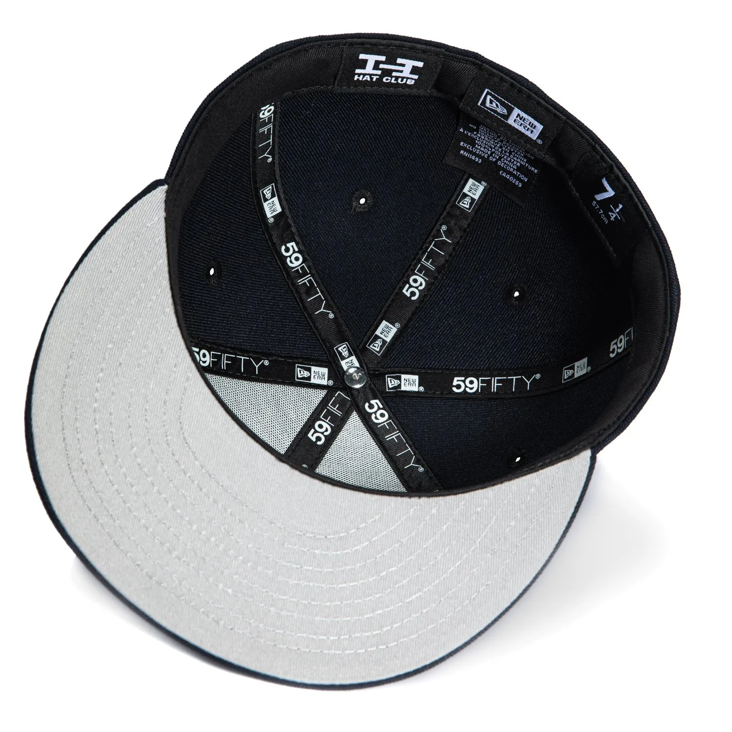 New Era 59Fifty Hawaii Warriors 1990 Hat - Navy sold by Hat Club product image thumbnail 2