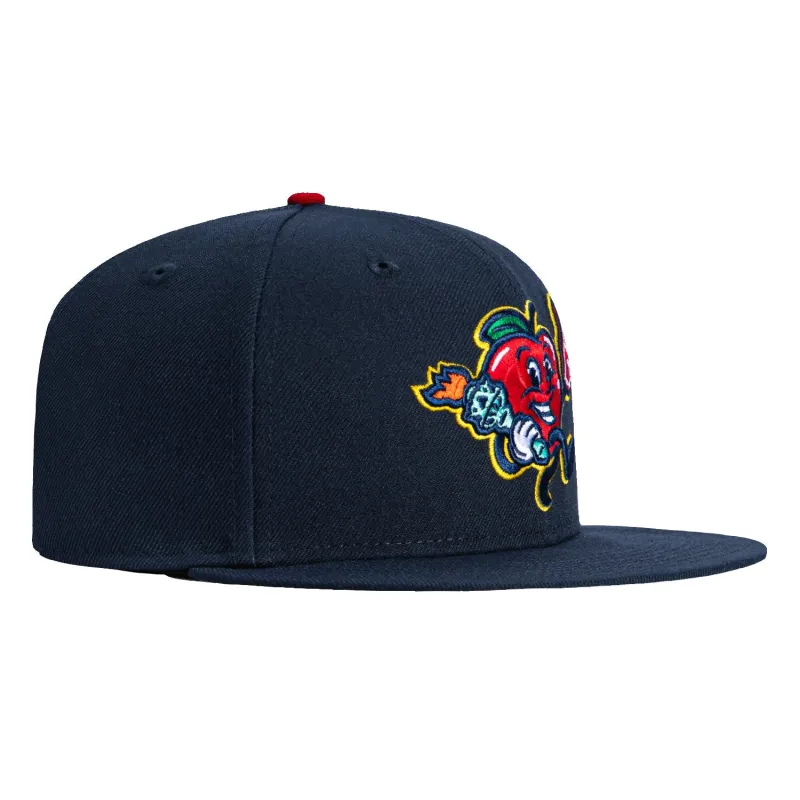 New Era 59Fifty Hudson Valley Renegades Big Apple Hat - Navy sold by Hat Club
