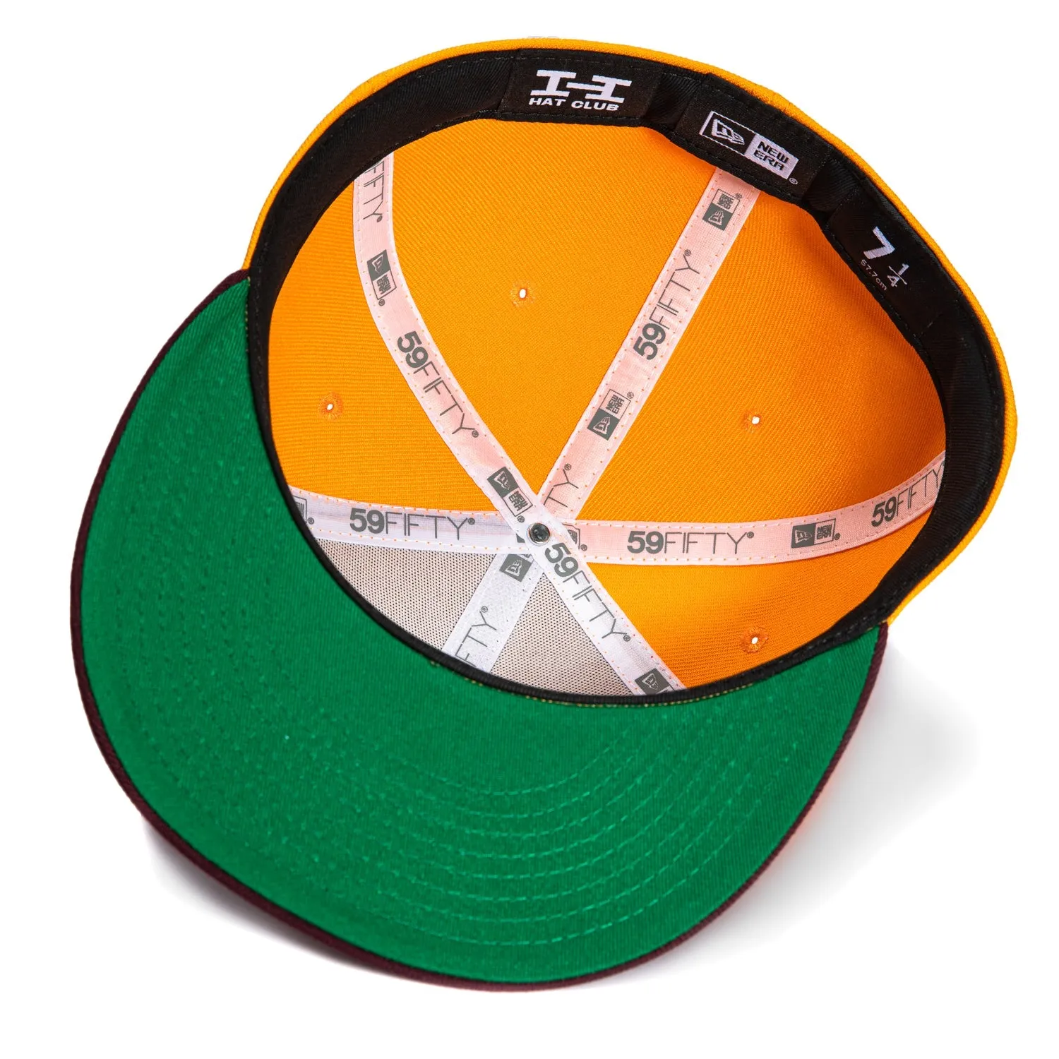 New Era 59Fifty Minnesota Gophers Hockey Hat - Gold, Maroon sold by Hat Club product image thumbnail 2