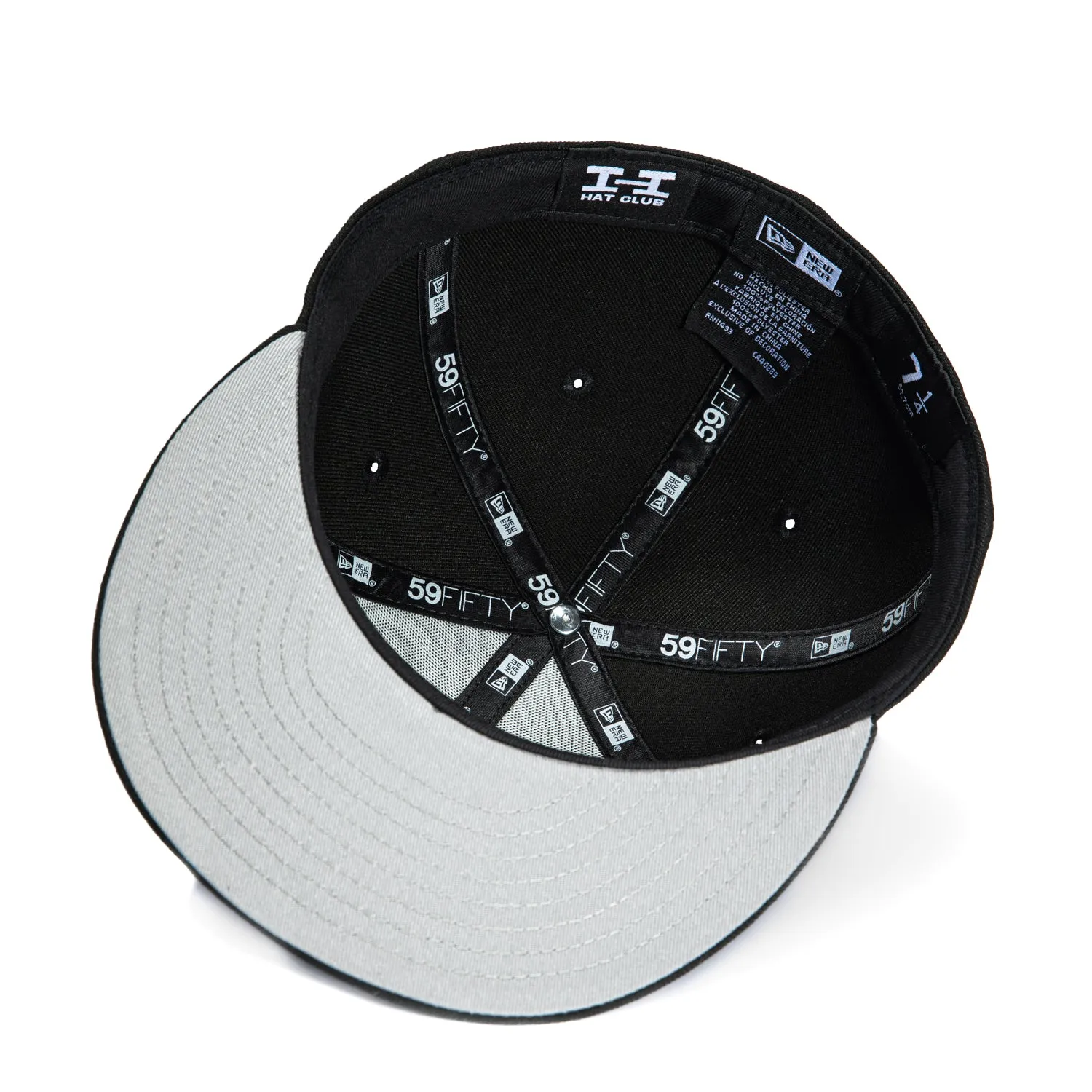 New Era 59Fifty Hillside Goods Chinook Hat - Black sold by Hat Club product image thumbnail 2