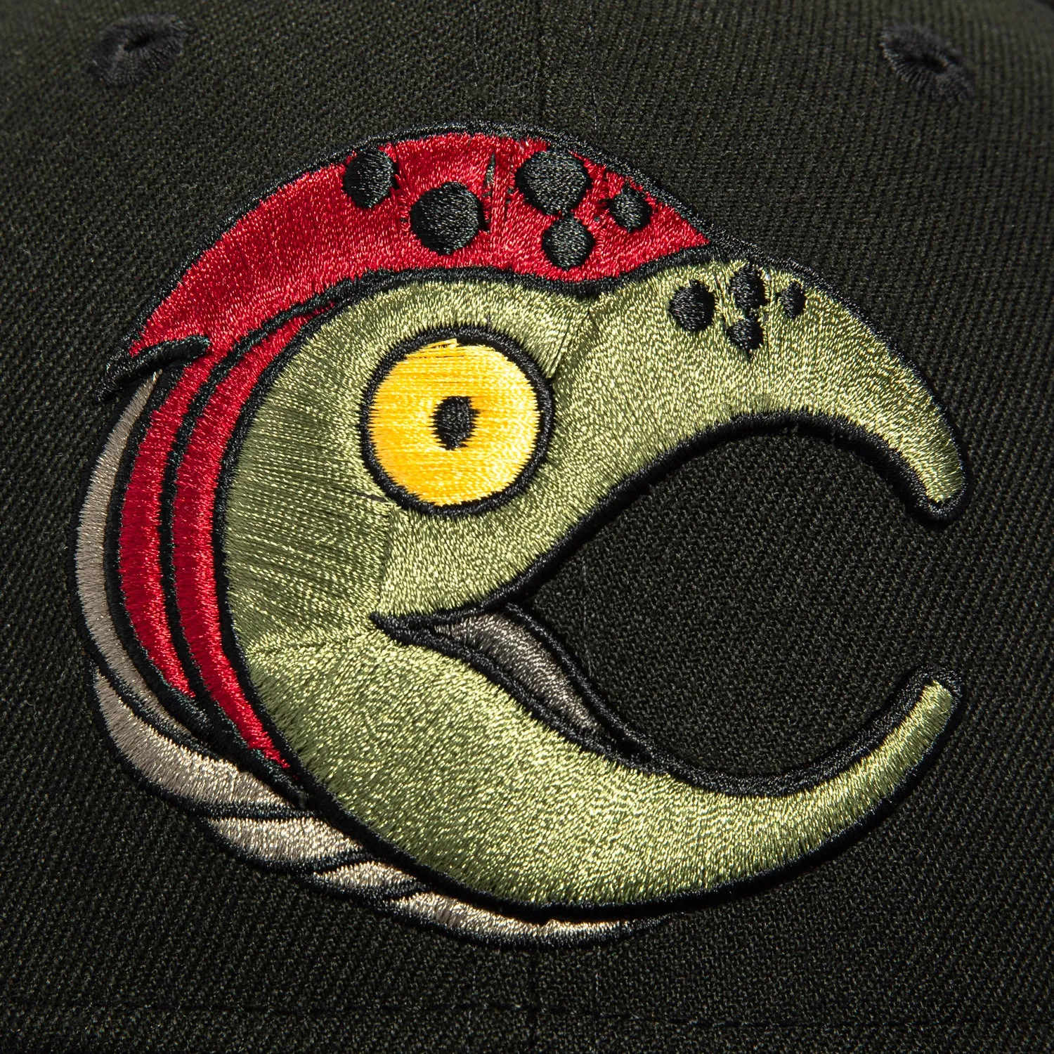 New Era 59Fifty Hillside Goods Chinook Hat - Black sold by Hat Club product image thumbnail 4