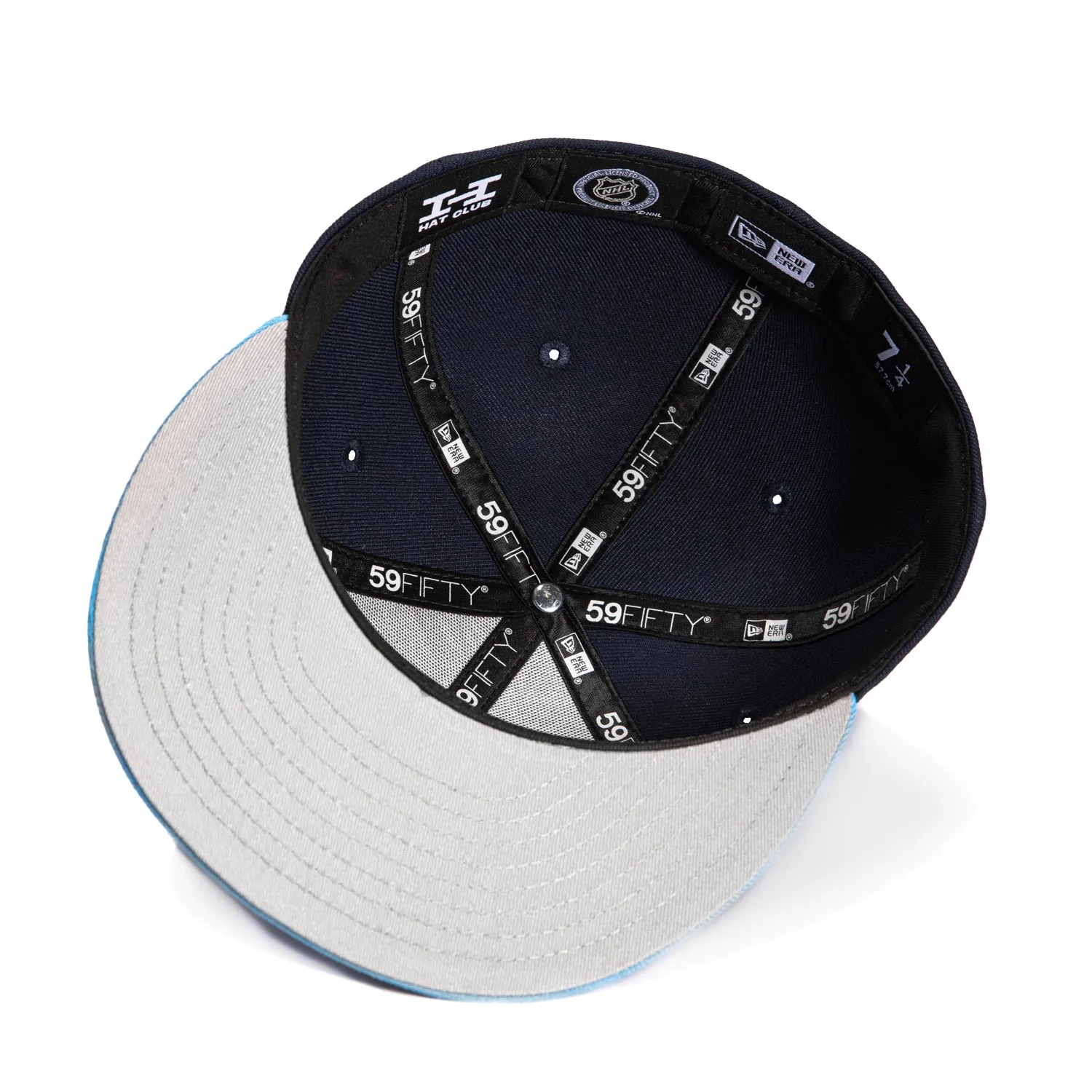 New Era 59Fifty Florida Panthers 1993 Alternate Hat - Navy, Light Blue sold by Hat Club product image thumbnail 2