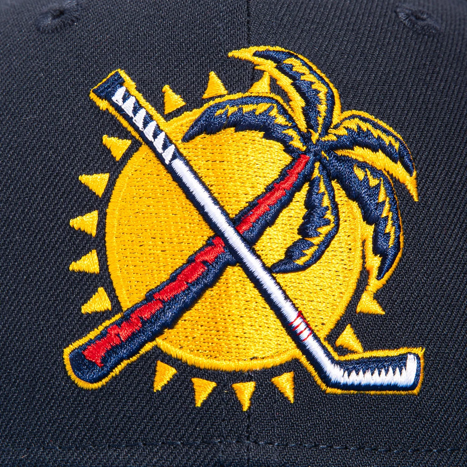 New Era 59Fifty Florida Panthers 1993 Alternate Hat - Navy, Light Blue sold by Hat Club product image thumbnail 4