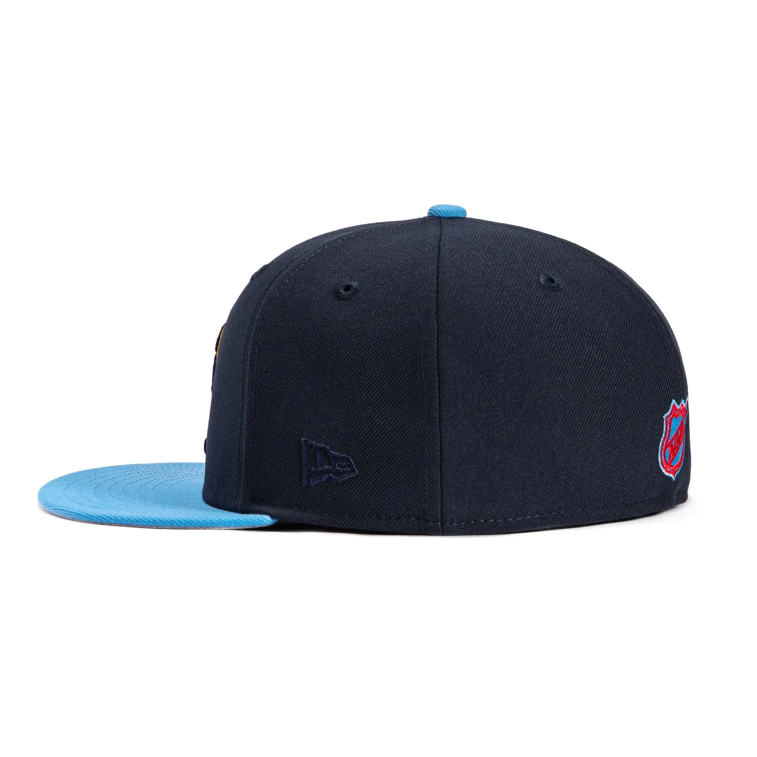 New Era 59Fifty Florida Panthers 1993 Alternate Hat - Navy, Light Blue sold by Hat Club product image thumbnail 3
