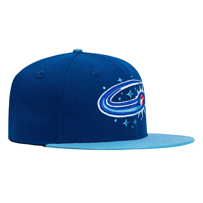 New Era 59Fifty Oklahoma City Comets Alternate Hat - Royal, Light Blue sold by Hat Club