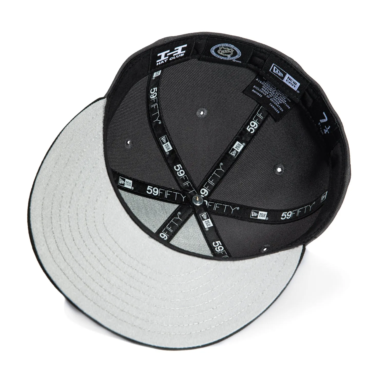 New Era 59Fifty Mascot Vegas Golden Knights Chance Hat - Graphite, Black sold by Hat Club product image thumbnail 2
