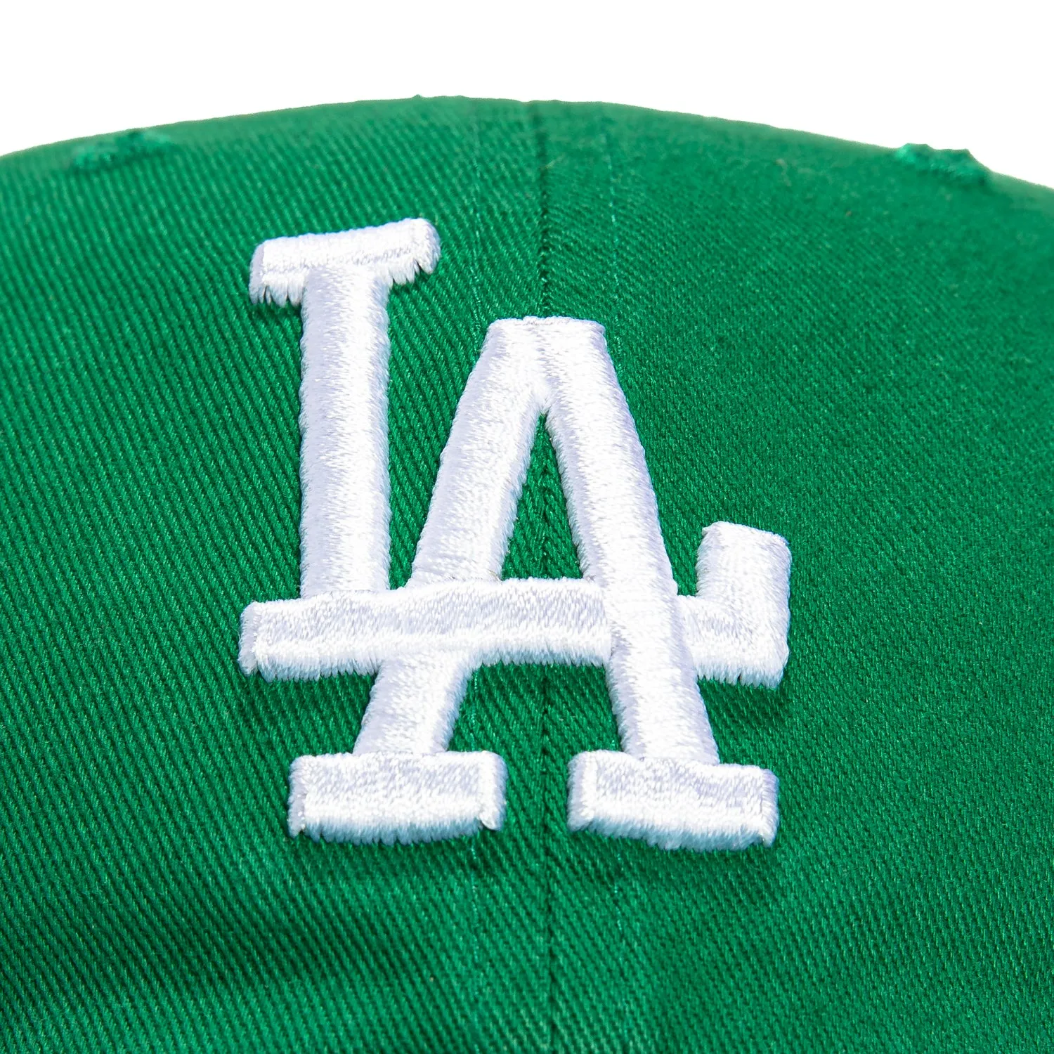 47 Brand Los Angeles Dodgers Cleanup Adjustable Hat - Kelly Green, White sold by Hat Club product image thumbnail 3