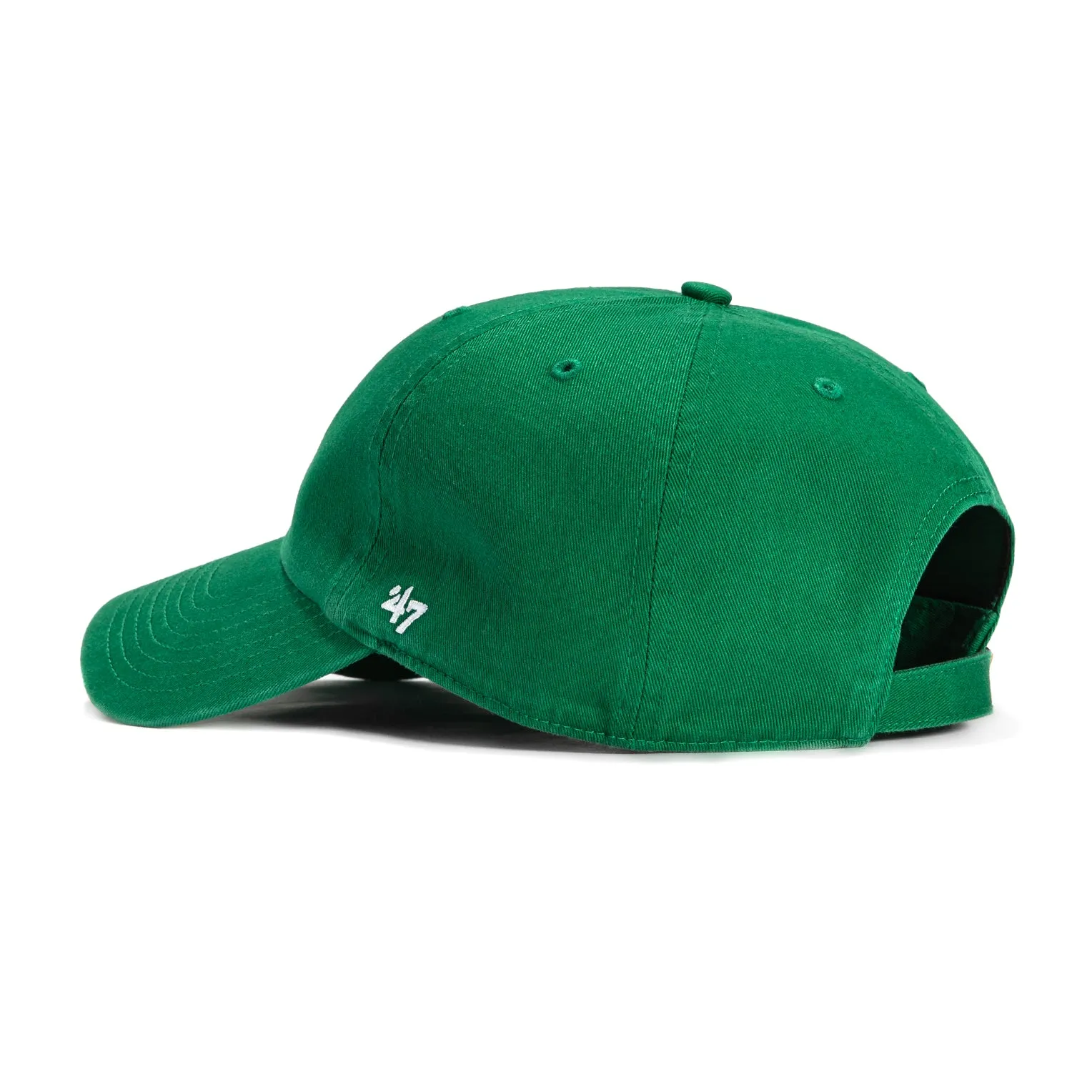 47 Brand Los Angeles Dodgers Cleanup Adjustable Hat - Kelly Green, White sold by Hat Club product image thumbnail 2