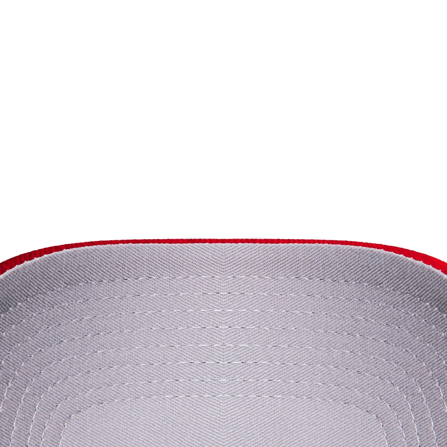 New Era 9Forty A-Frame Detroit Red Wings Word Logo Patch Snapback Hat - Black, Red sold by Hat Club product image thumbnail 5