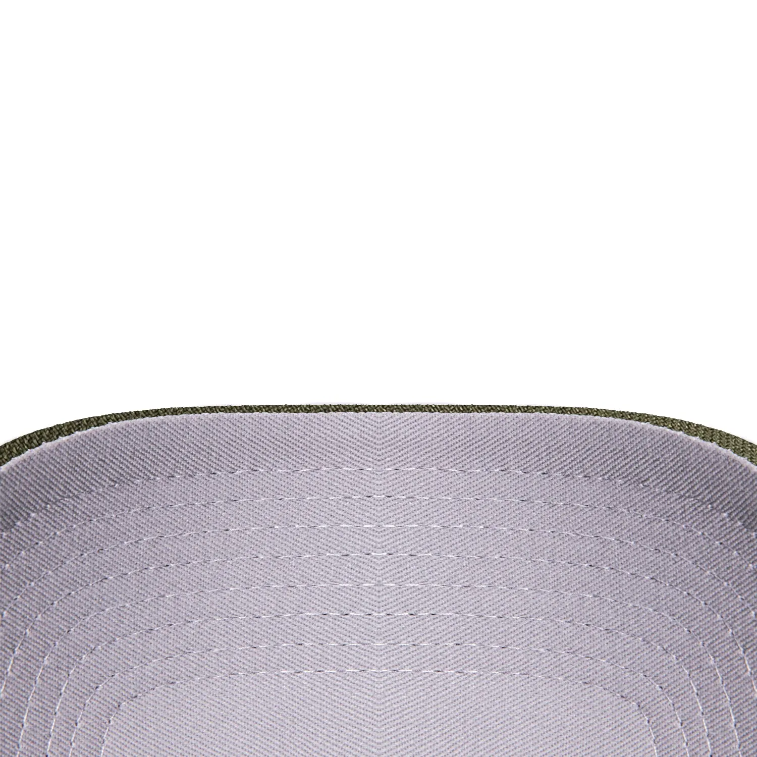 New Era 9Forty A-Frame Los Angeles Dodgers Upside Down Snapback Hat - Olive, White sold by Hat Club product image thumbnail 4