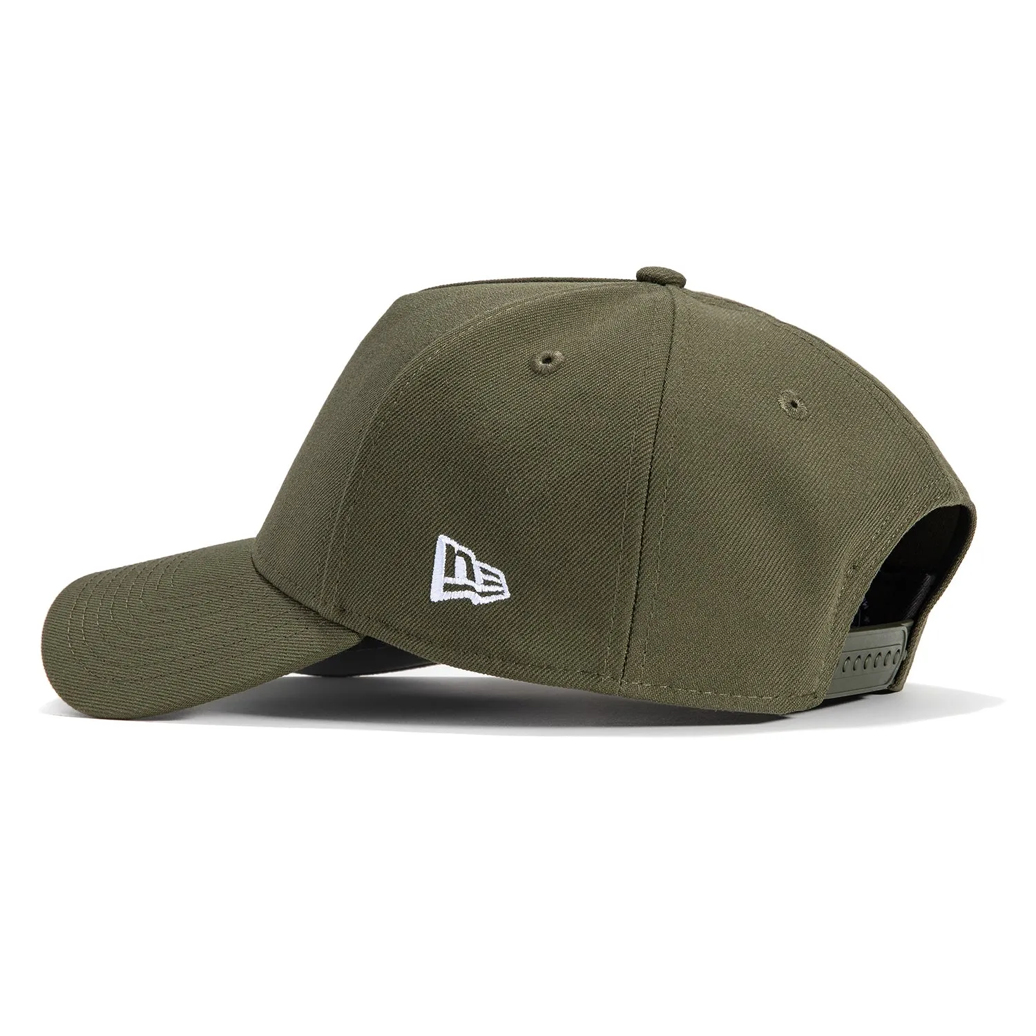 New Era 9Forty A-Frame Los Angeles Dodgers Upside Down Snapback Hat - Olive, White sold by Hat Club product image thumbnail 2