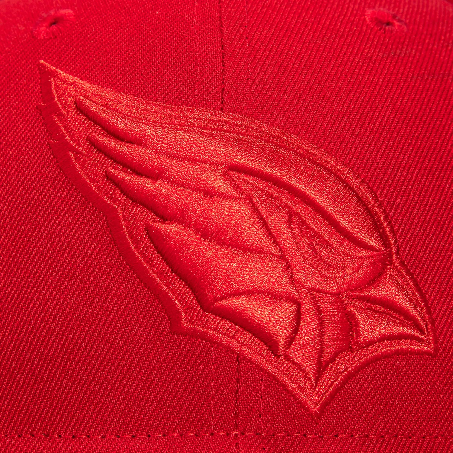 New Era 59Fifty Arizona Cardinals Fitted Hat - Red, Red sold by Hat Club product image thumbnail 4