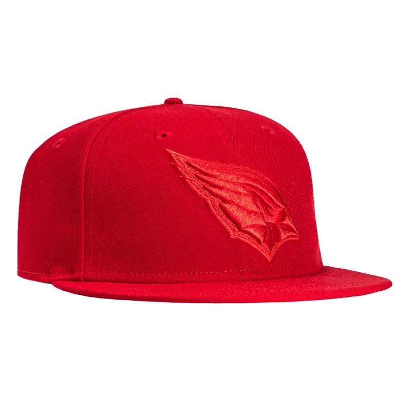 New Era 59Fifty Arizona Cardinals Fitted Hat - Red, Red sold by Hat Club