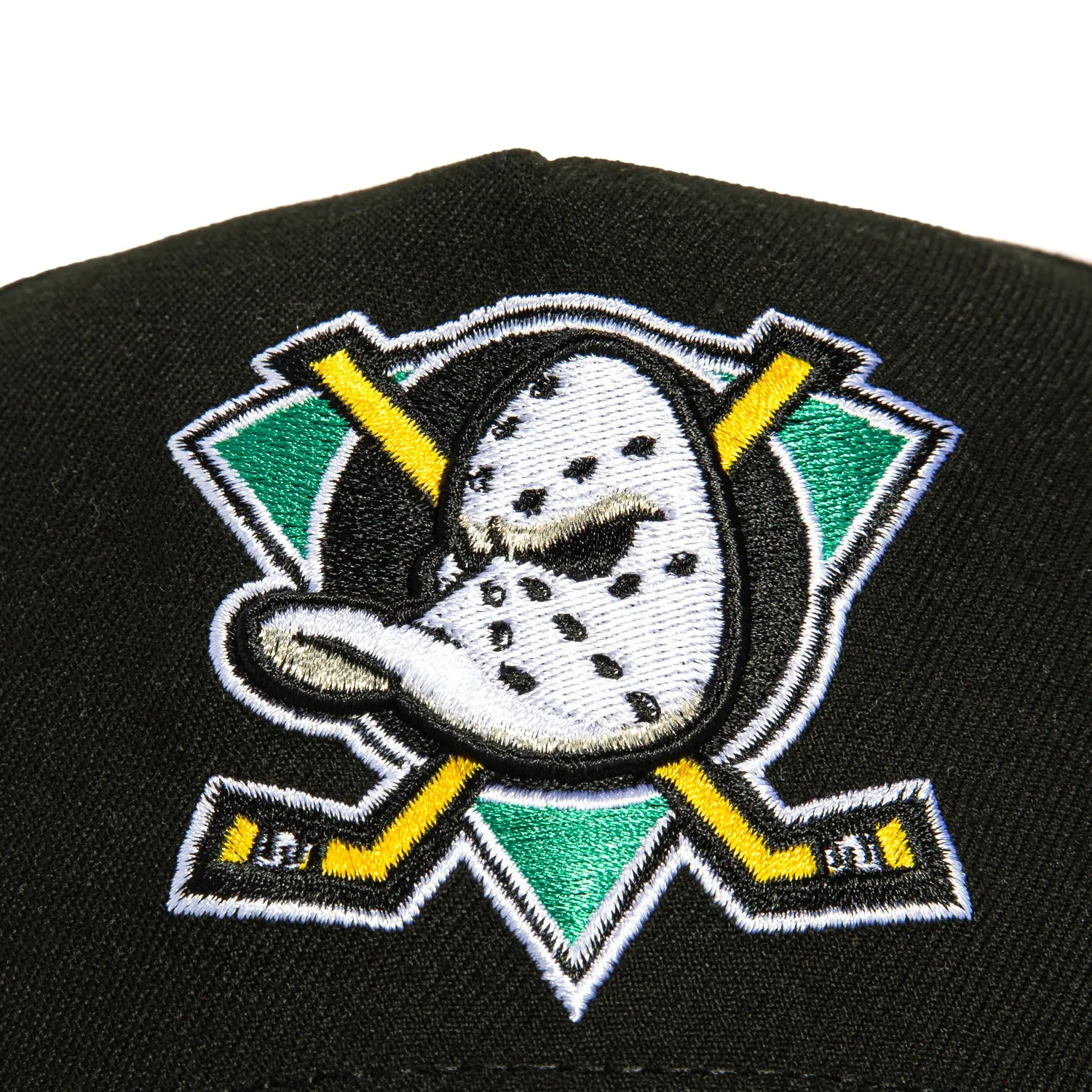 New Era 9Forty A-Frame Anaheim Ducks Snapback Hat - Black sold by Hat Club product image thumbnail 3