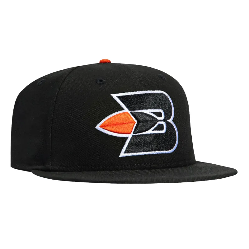 New Era 59Fifty Buffalo Braves 1971 Hat - Black sold by Hat Club
