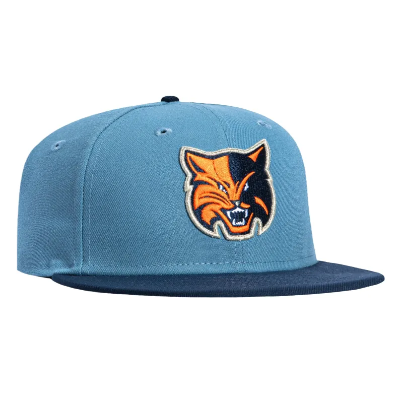 New Era 59Fifty Charlotte Bobcats Alternate Hat - Indigo, Navy sold by Hat Club