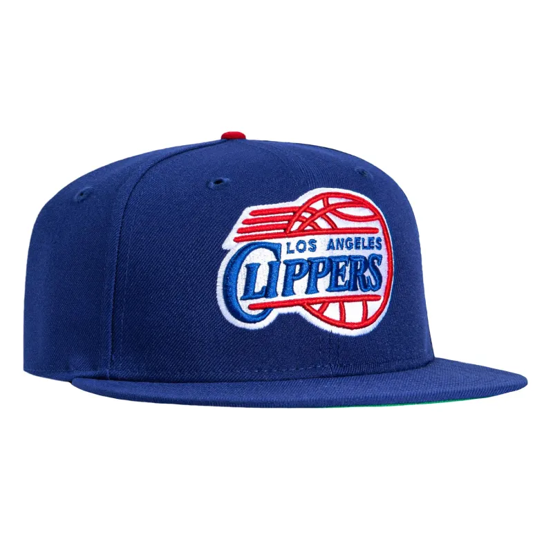 New Era 59Fifty Los Angeles Clippers 1984 Hat - Royal sold by Hat Club