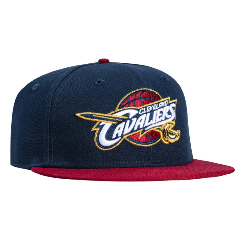 New Era 59Fifty Cleveland Cavaliers 2003 Hat - Navy, Cardinal sold by Hat Club