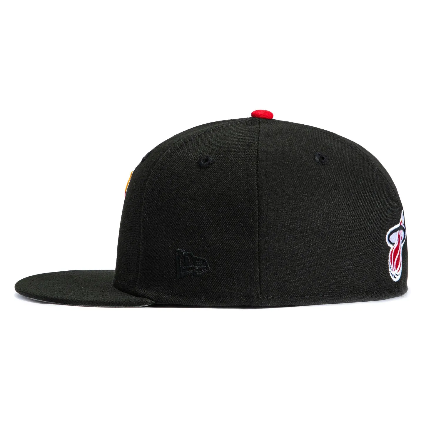 New Era 59Fifty Miami Heat 1999 Alternate Hat - Black sold by Hat Club product image thumbnail 3