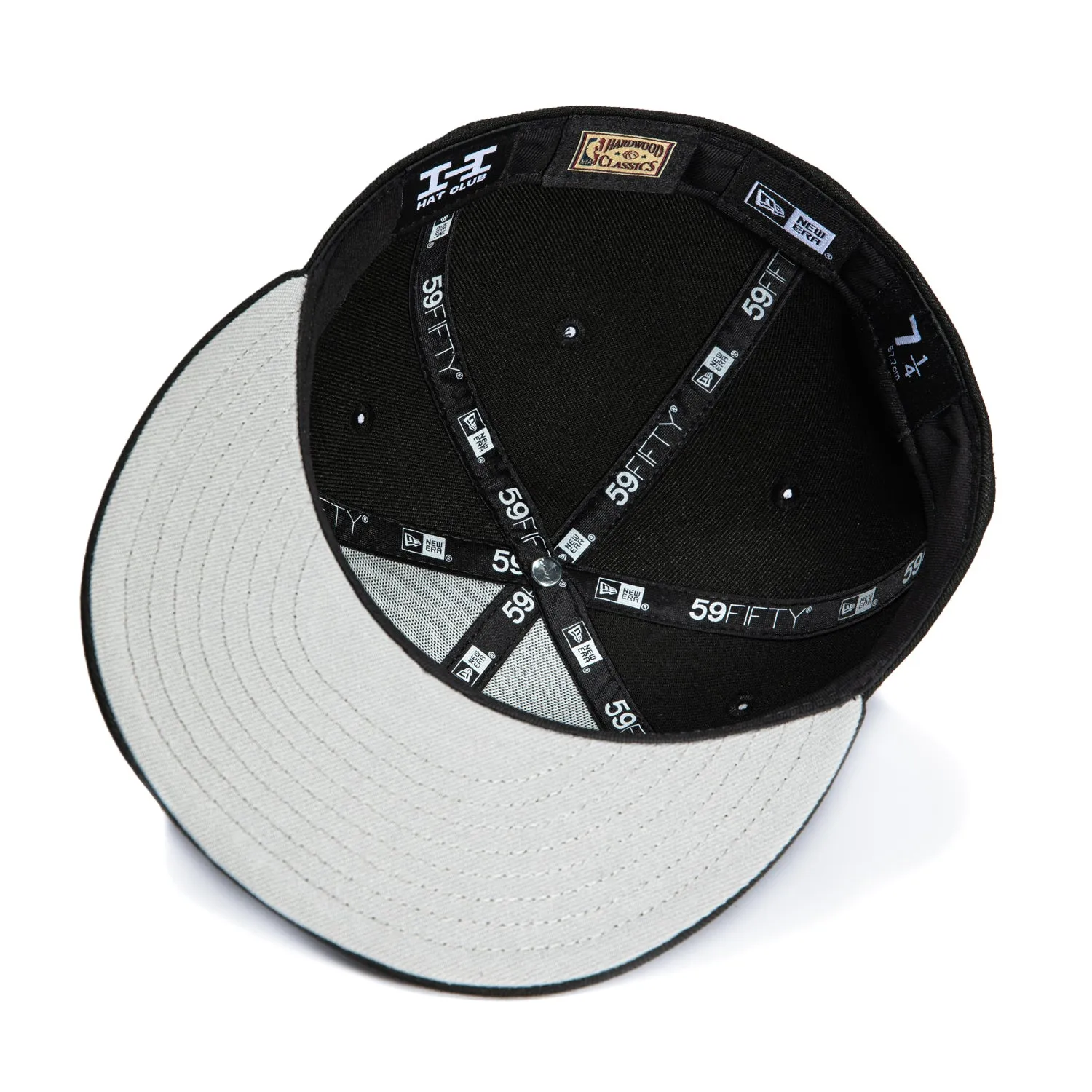 New Era 59Fifty Miami Heat 1999 Alternate Hat - Black sold by Hat Club product image thumbnail 2