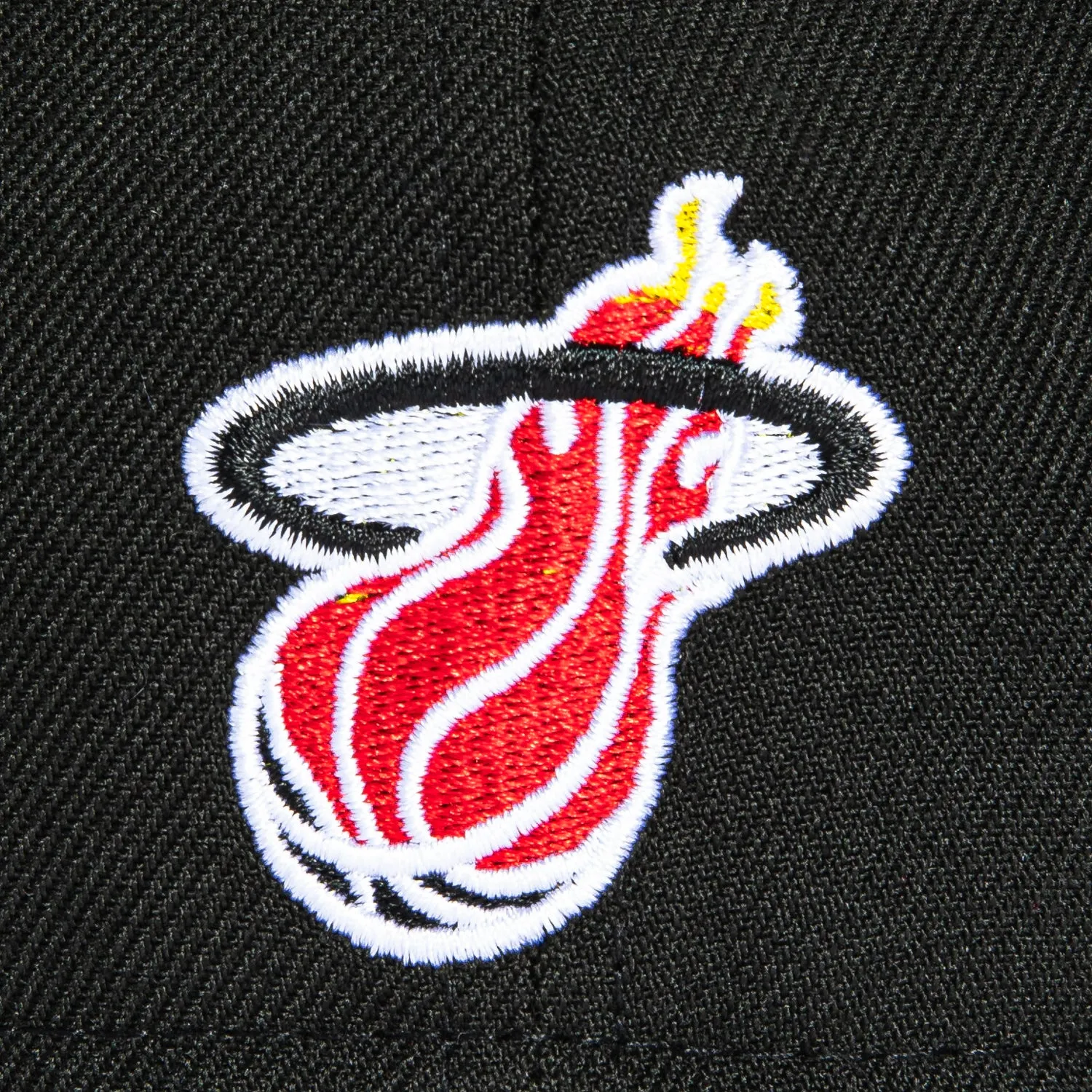 New Era 59Fifty Miami Heat 1999 Alternate Hat - Black sold by Hat Club product image thumbnail 5