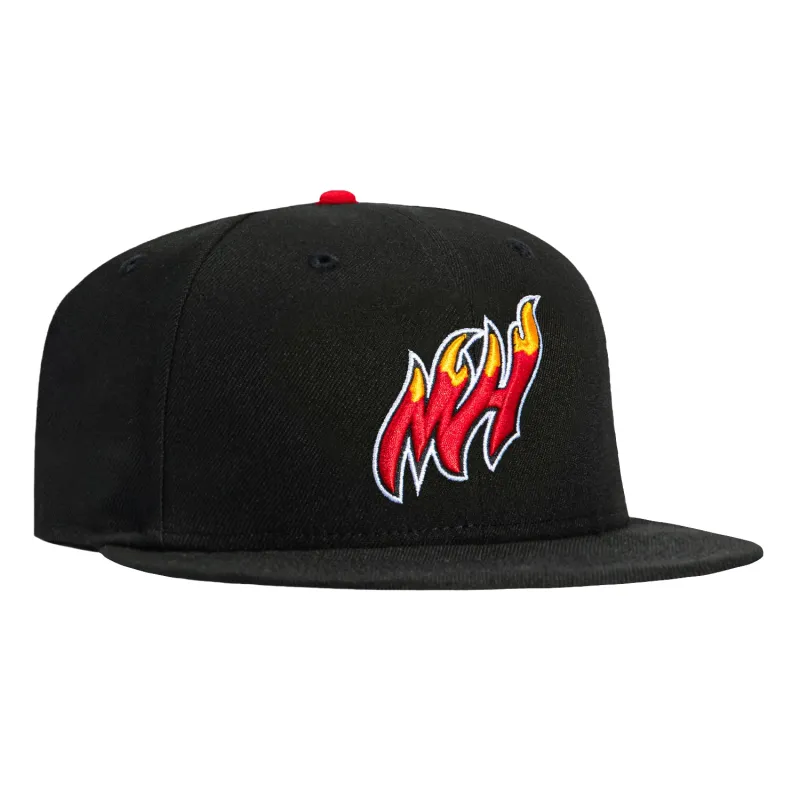 New Era 59Fifty Miami Heat 1999 Alternate Hat - Black sold by Hat Club