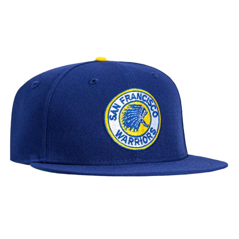New Era 59Fifty Golden State Warriors 1962 Hat - Royal sold by Hat Club