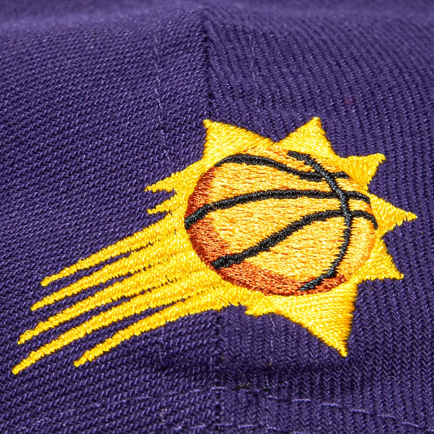 New Era 9Forty A-Frame Phoenix Suns 1995 All Star Game Patch Snapback Hat - Purple, Black sold by Hat Club product image thumbnail 5