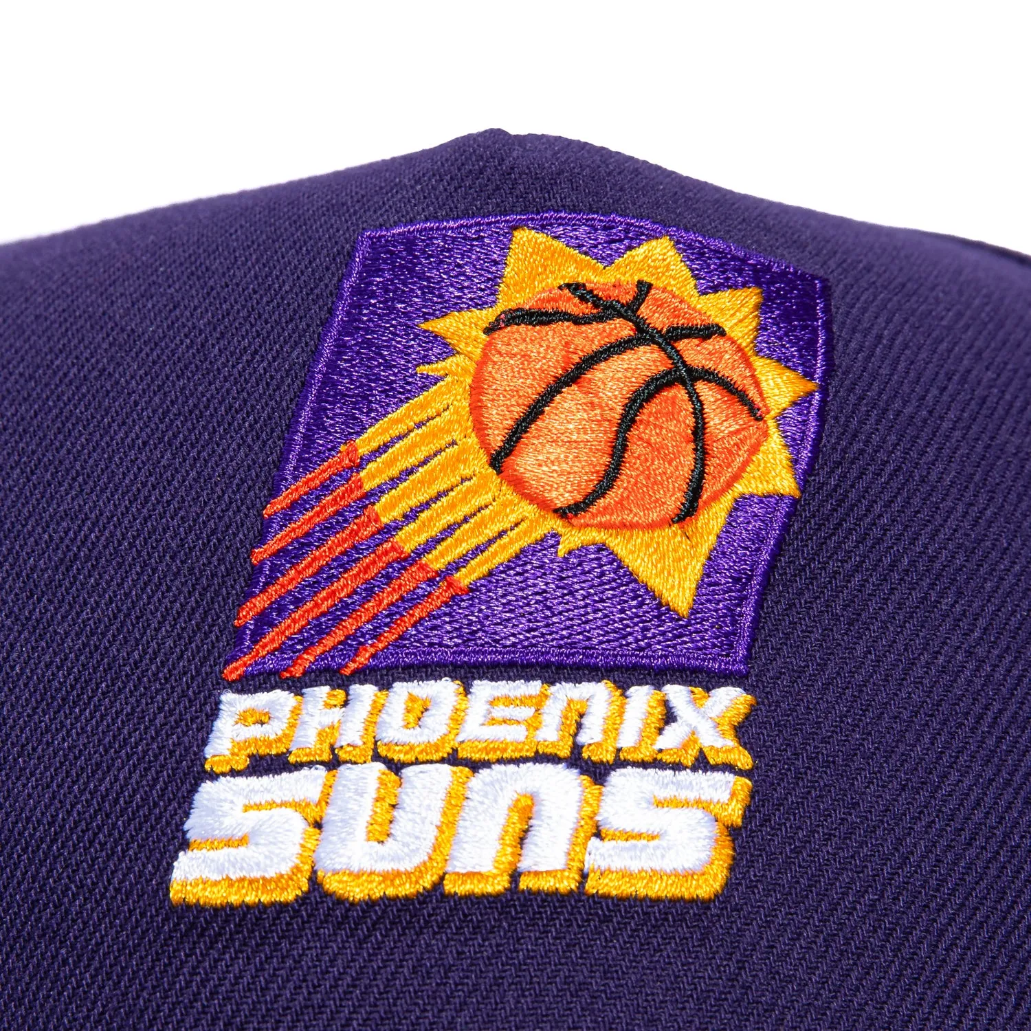New Era 9Forty A-Frame Phoenix Suns 1995 All Star Game Patch Snapback Hat - Purple, Black sold by Hat Club product image thumbnail 3