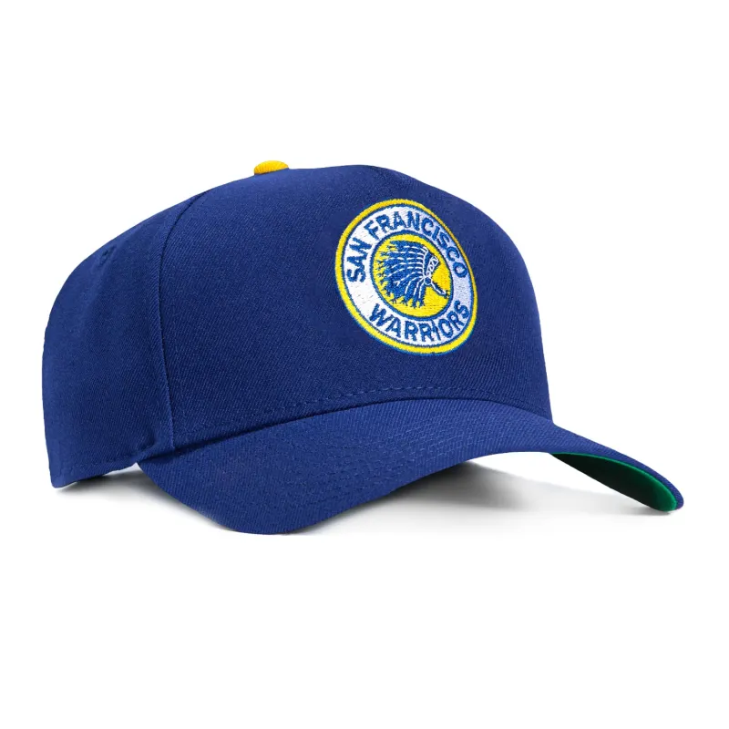 New Era 9Forty A-Frame Golden State Warriors 1962 Snapback Hat - Royal sold by Hat Club