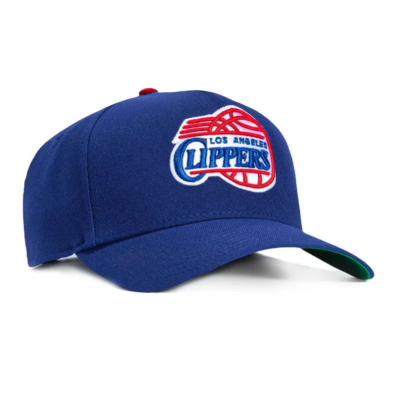 New Era 9Forty A-Frame Los Angeles Clippers 1984 Snapback Hat - Royal sold by Hat Club