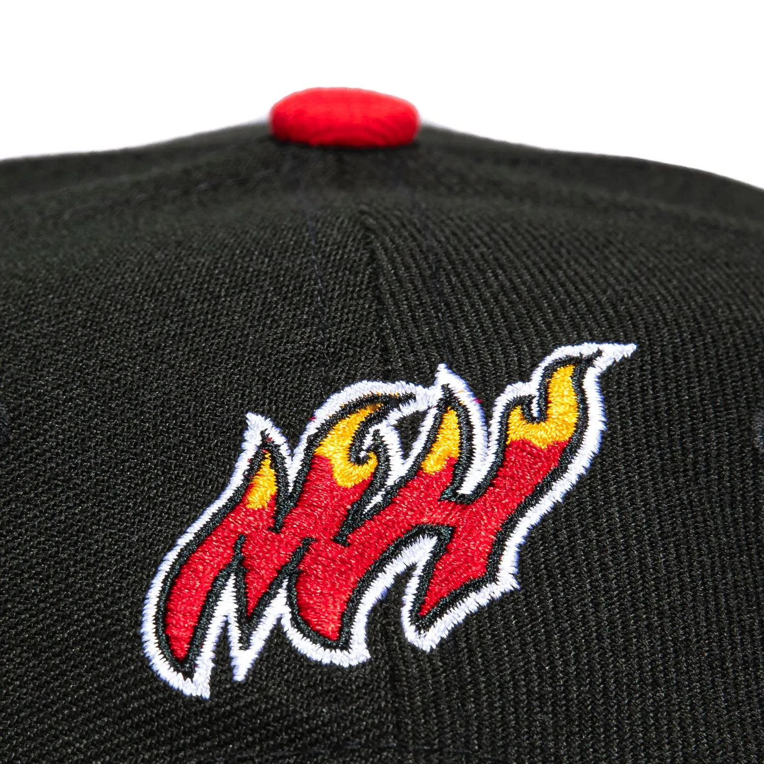 New Era 9Forty A-Frame Miami Heat 1990 All Star Game Patch Snapback Hat - Black sold by Hat Club product image thumbnail 5