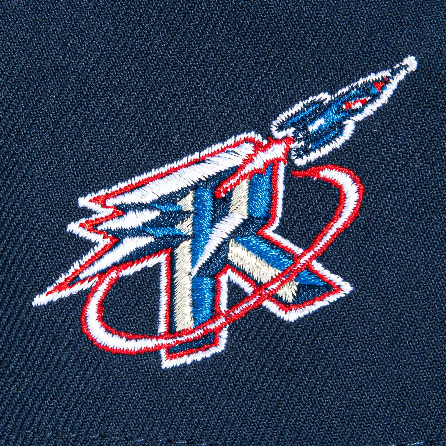 New Era 9Forty A-Frame Houston Rockets Logo Patch 1996 Snapback Hat - Navy, Light Blue sold by Hat Club product image thumbnail 4