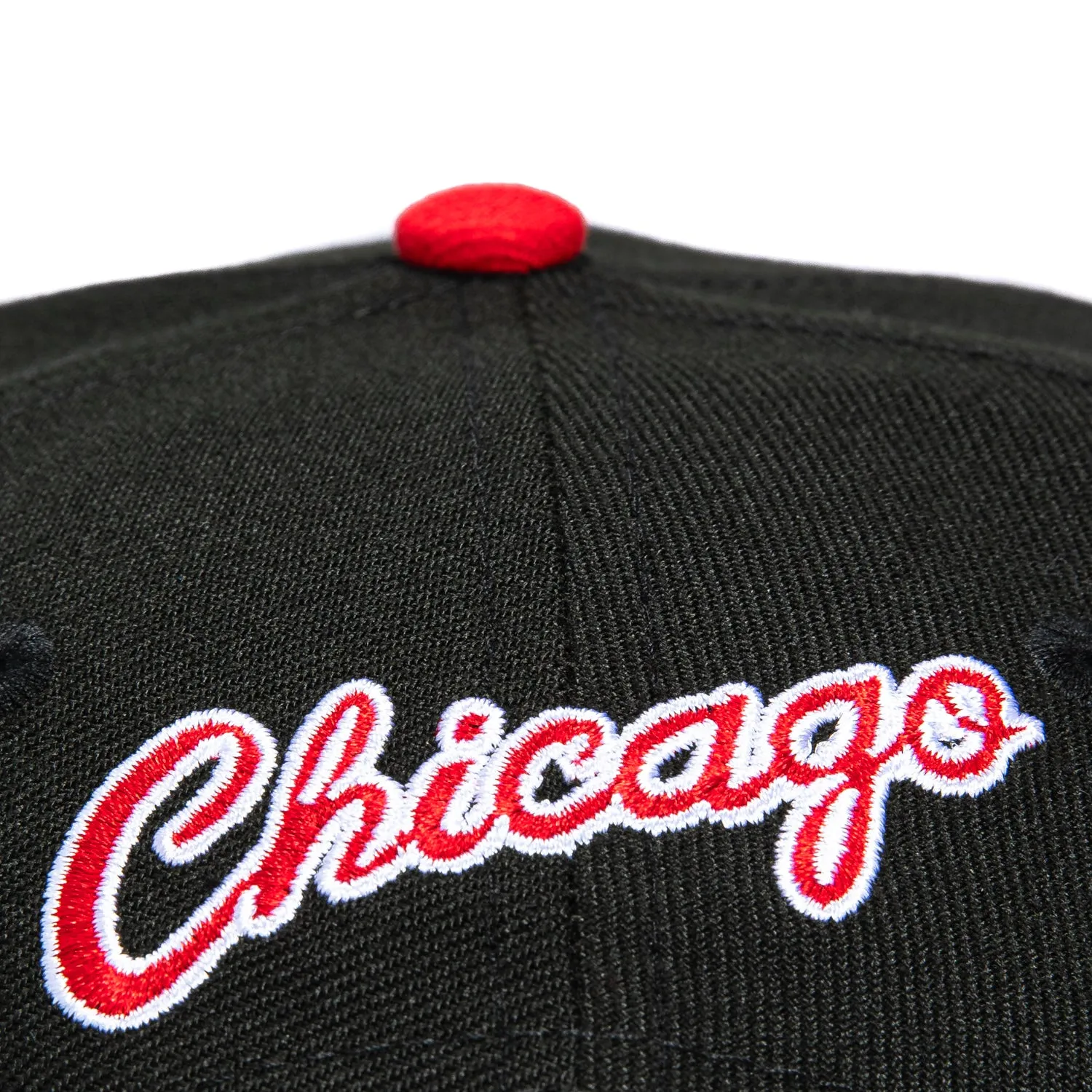 New Era 9Forty A-Frame Chicago Bulls 1988 All Star Game Patch Snapback Hat - Black sold by Hat Club product image thumbnail 5