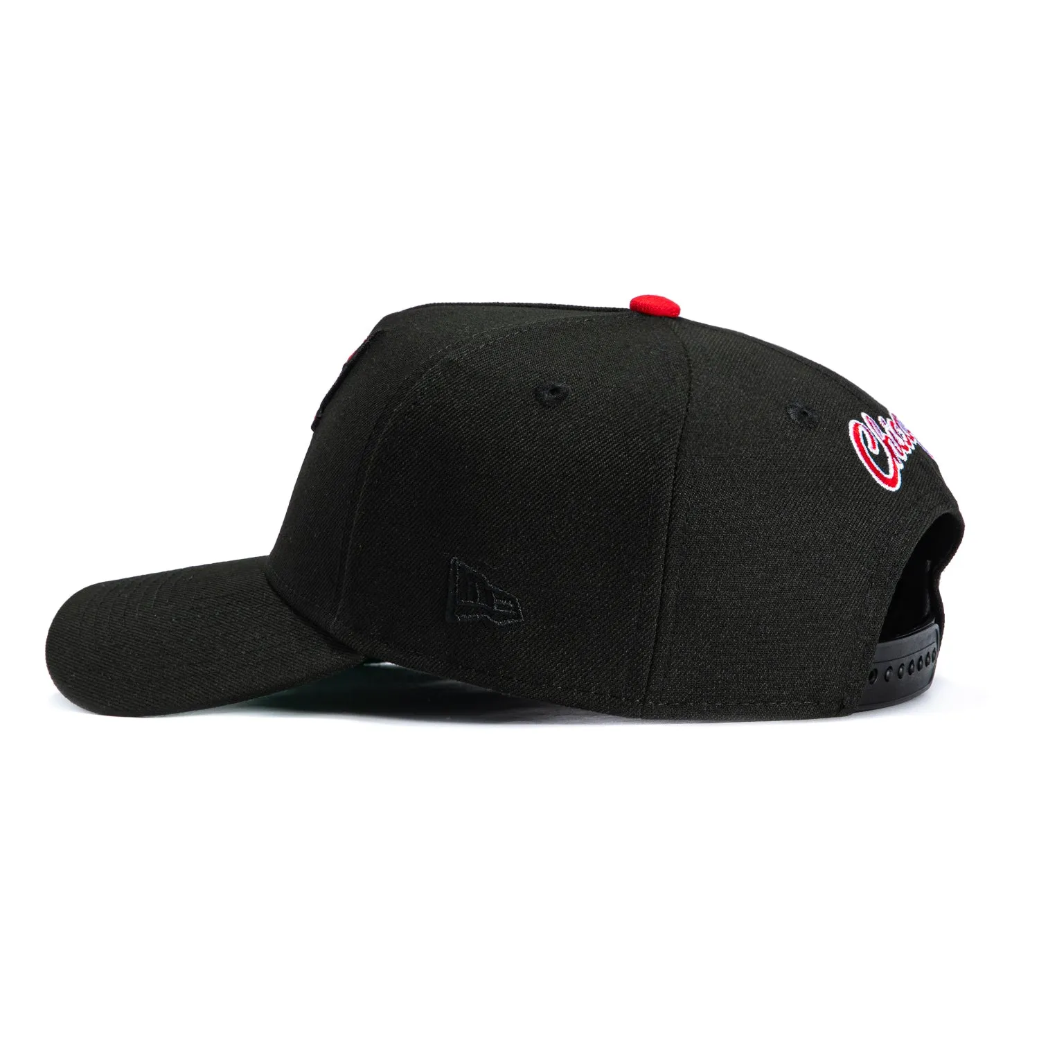New Era 9Forty A-Frame Chicago Bulls 1988 All Star Game Patch Snapback Hat - Black sold by Hat Club product image thumbnail 2