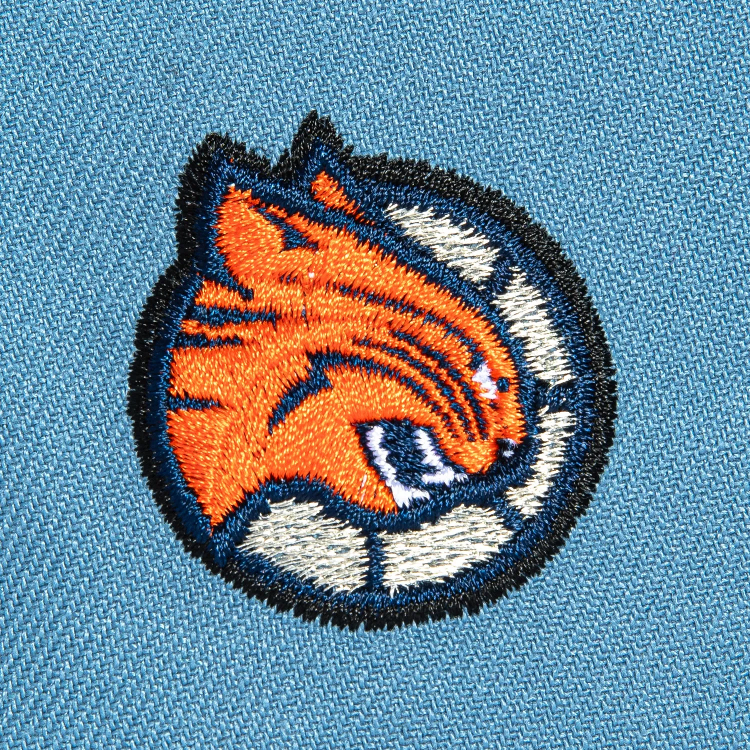 New Era 9Forty A-Frame Charlotte Bobcats Logo Patch Alternate Snapback Hat - Indigo, Navy sold by Hat Club product image thumbnail 4