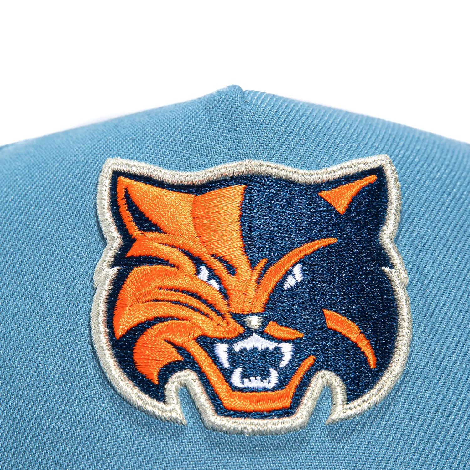 New Era 9Forty A-Frame Charlotte Bobcats Logo Patch Alternate Snapback Hat - Indigo, Navy sold by Hat Club product image thumbnail 3