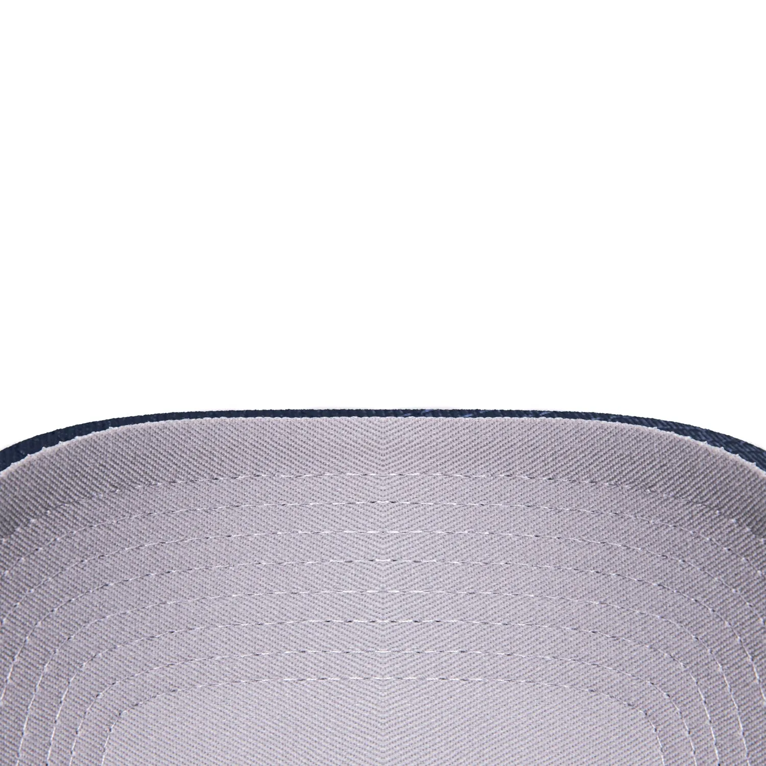 New Era 9Forty A-Frame Charlotte Bobcats Logo Patch Alternate Snapback Hat - Indigo, Navy sold by Hat Club product image thumbnail 5