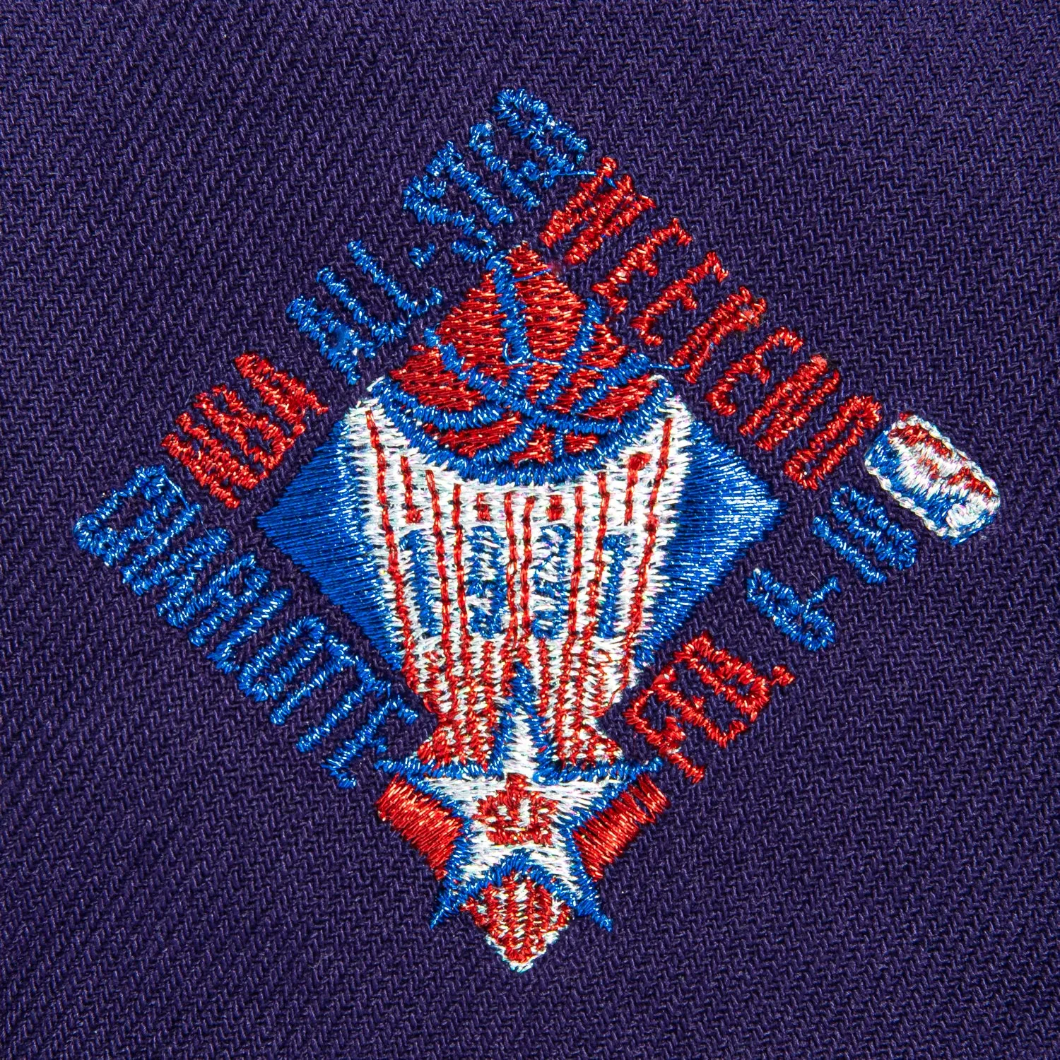 New Era 9Forty A-Frame Charlotte Hornets 1991 All Star Game Patch Snapback Hat - Purple, Teal sold by Hat Club product image thumbnail 4