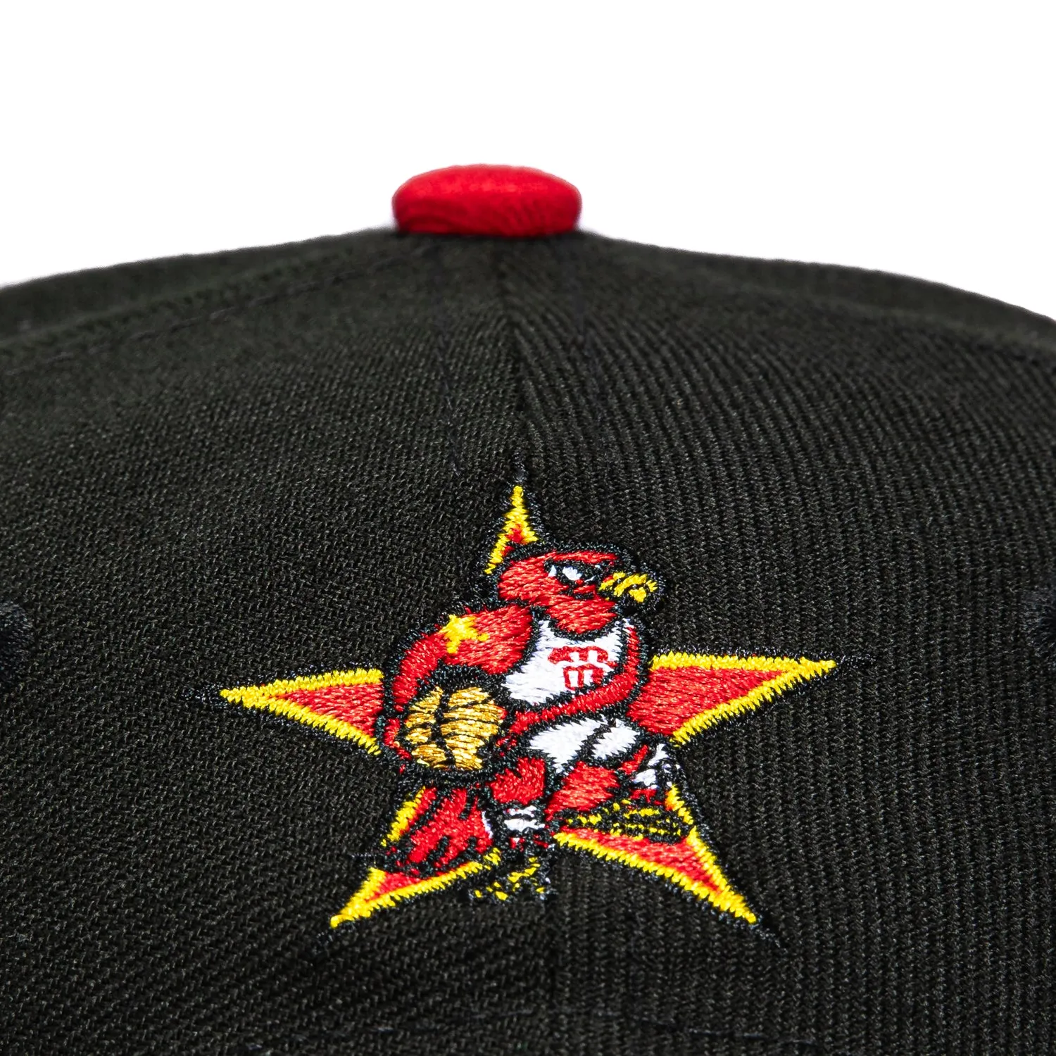 New Era 9Forty A-Frame Atlanta Hawks 2003 All Star Game Patch Snapback Hat - Black, Red sold by Hat Club product image thumbnail 5