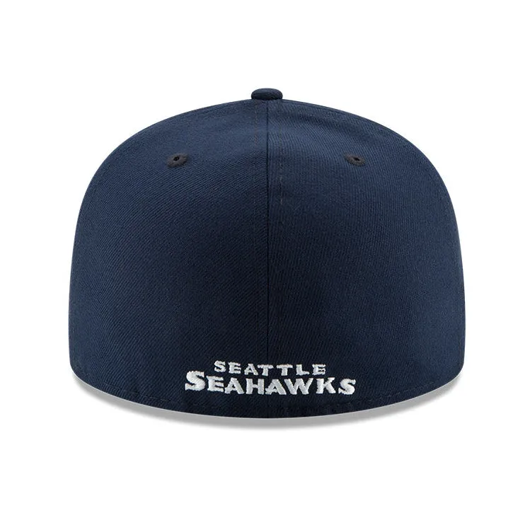 New Era 59Fifty Seattle Seahawks 2026 Super Bowl Patch Hat - Navy sold by Hat Club product image thumbnail 4