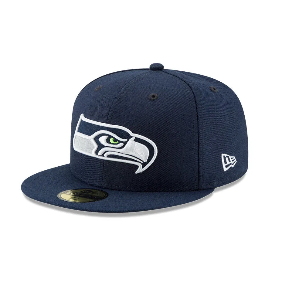 New Era 59Fifty Seattle Seahawks 2026 Super Bowl Patch Hat - Navy sold by Hat Club product image thumbnail 3