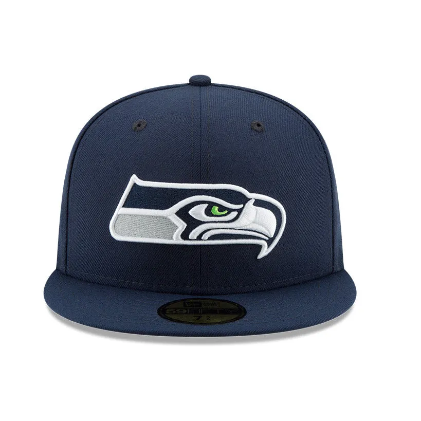New Era 59Fifty Seattle Seahawks 2026 Super Bowl Patch Hat - Navy sold by Hat Club product image thumbnail 2