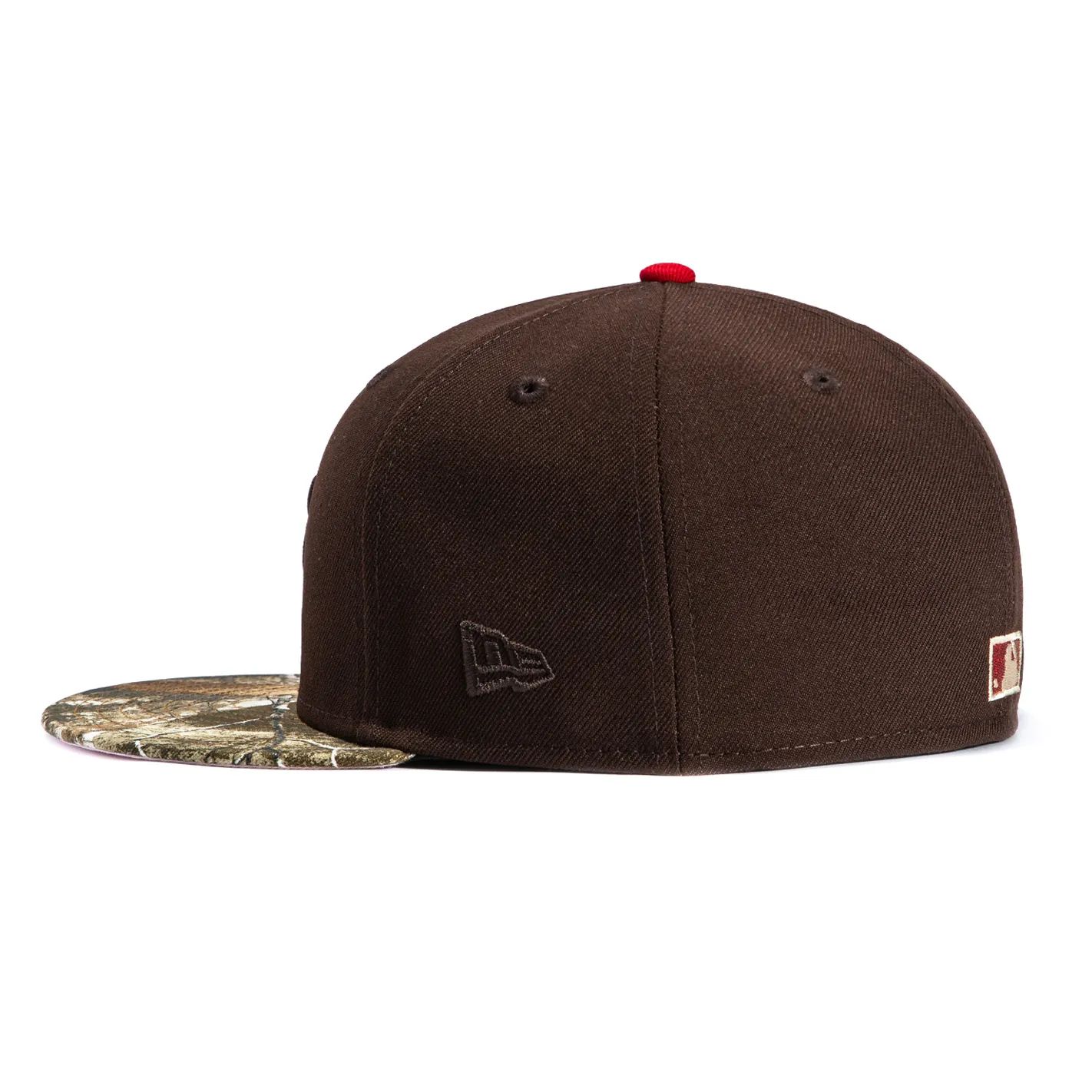New Era 59Fifty Chicago Cubs 1990 All Star Game Patch Hat - Brown, Realtree sold by Hat Club product image thumbnail 3