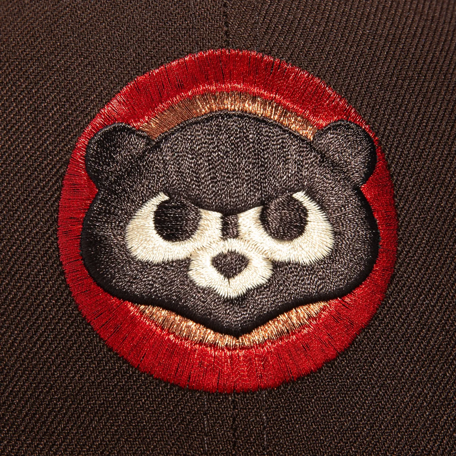 New Era 59Fifty Chicago Cubs 1990 All Star Game Patch Hat - Brown, Realtree sold by Hat Club product image thumbnail 4