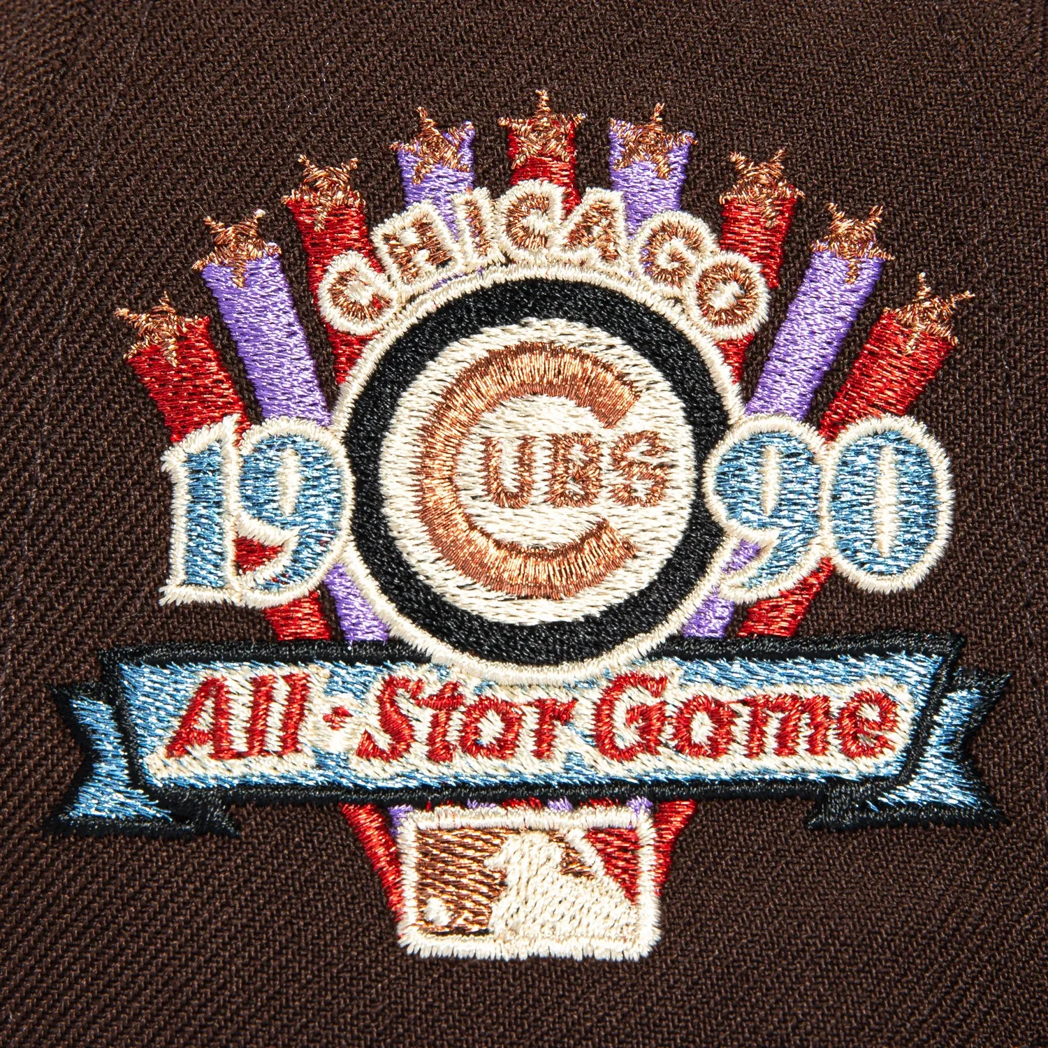 New Era 59Fifty Chicago Cubs 1990 All Star Game Patch Hat - Brown, Realtree sold by Hat Club product image thumbnail 5