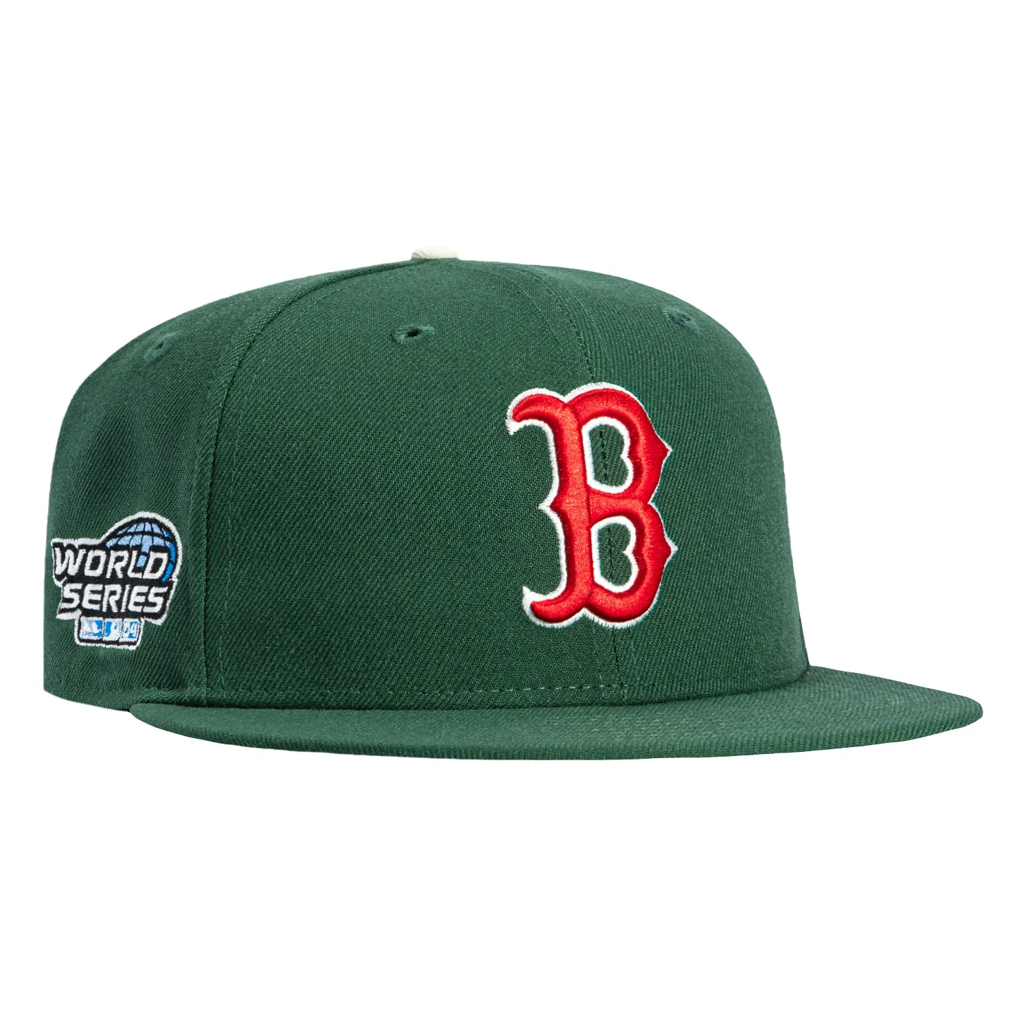 New Era 59Fifty Boston Red Sox 2004 World Series Patch Hat - Green sold by Hat Club