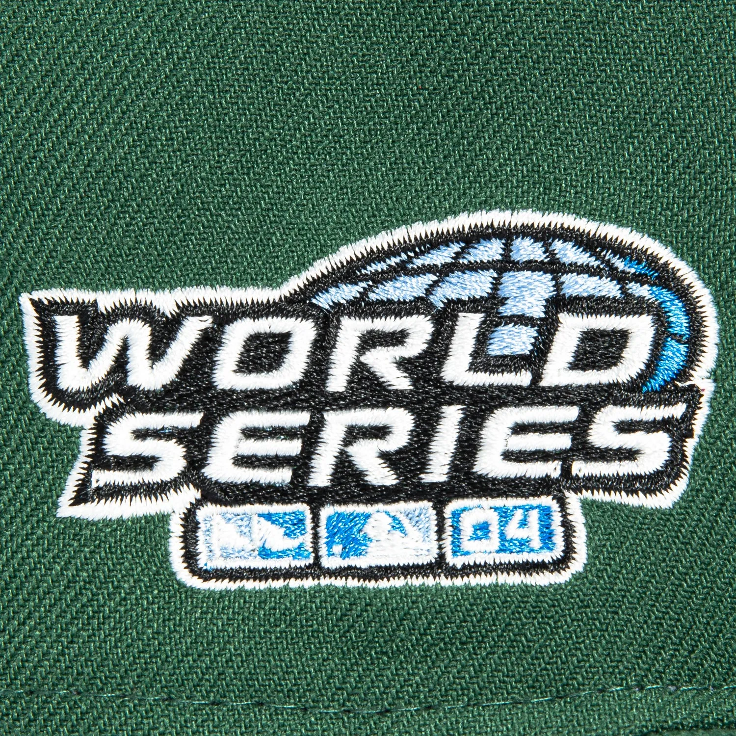 New Era 59Fifty Boston Red Sox 2004 World Series Patch Hat - Green sold by Hat Club product image thumbnail 5